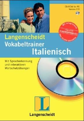 Langenscheidts Vokabeltrainer Italienisch. CD- ROM für Windows 3.1/3.11/95/98/ NT 4.0 Music