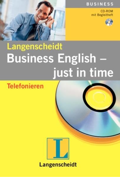 Cd-Rom Just in time Telefonieren Business Englisch software