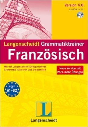 Langenscheidt Grammatiktrainer Französisch 4.0 software