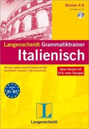 Langenscheidt Grammatiktrainer Italienisch 4.0 Learning