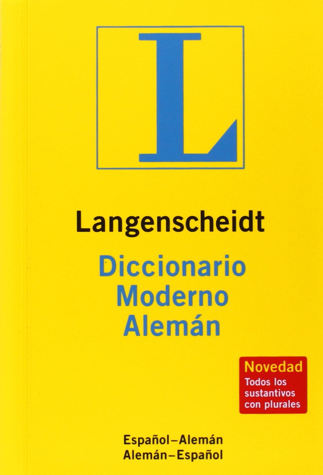 Langenscheidt Diccionario Moderno Alemán: Español-Alemán/Alemán-Español. 130.000 voces y locuciones Foreign Languages ​​& Dictionaries