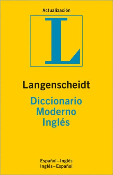 Diccionario moderno ingles-español, español-ingles book