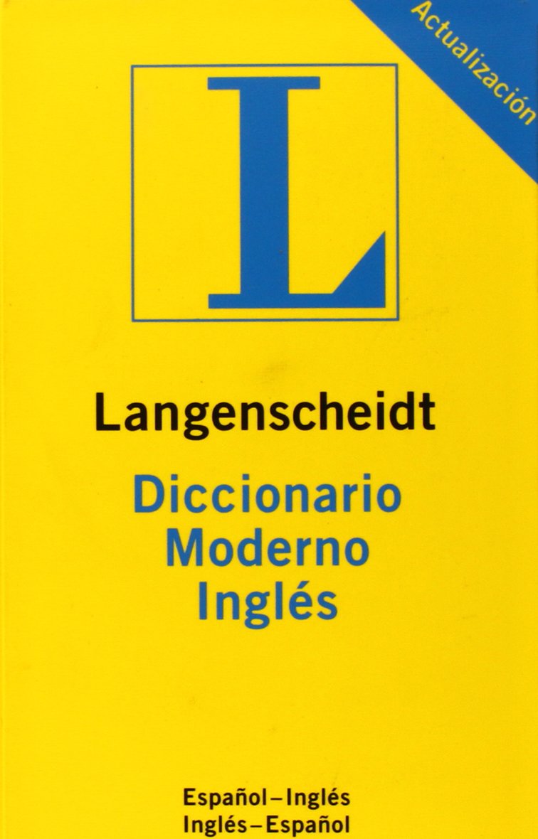 Langenscheidt Diccionario Moderno Inglés General education