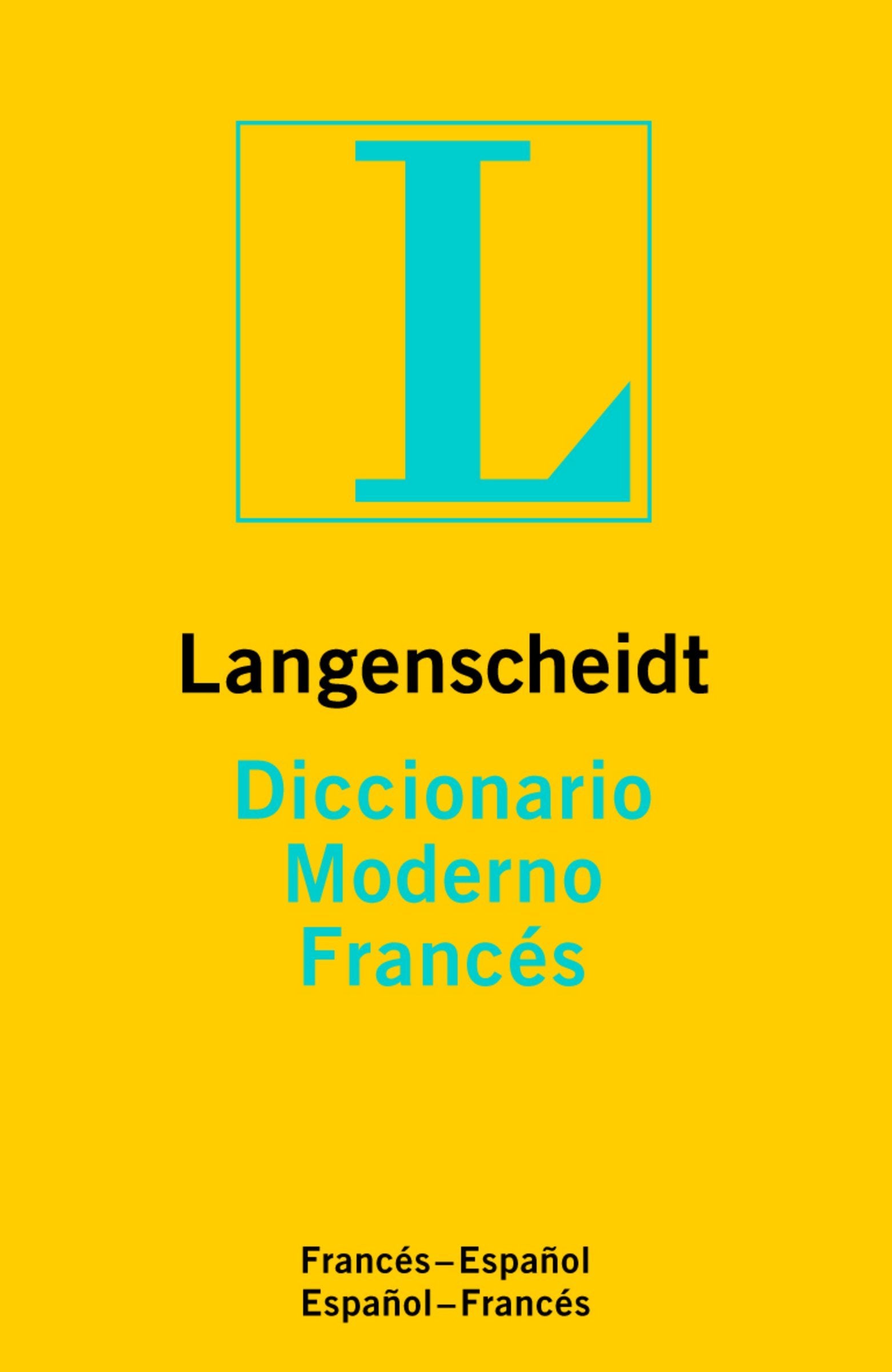 Langenscheidt Diccionario Moderno Francés General education