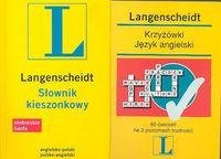 Langenscheidt Slownik kieszonkowy angielsko-polski i polsko-angielski book