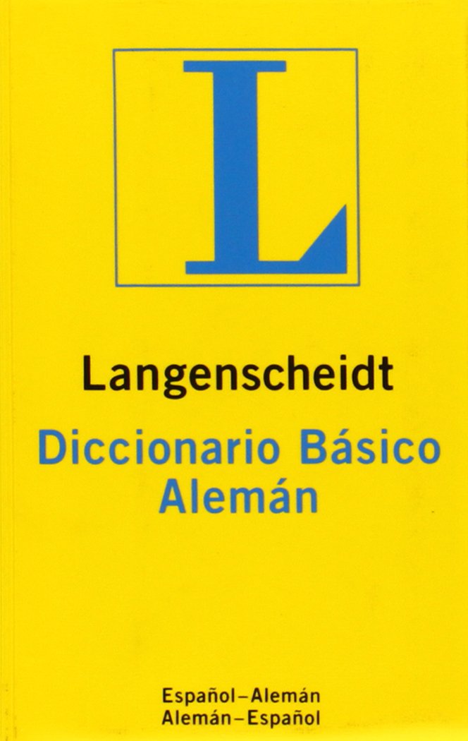 Langenscheidt Diccionario Básico Alemán: Deutsch-Spanisch/Spanisch-Deutsch: Español-Alemán / Alemán-Español (Langenscheidt Diccionarios Básicos) Foreign Languages ​​& Dictionaries