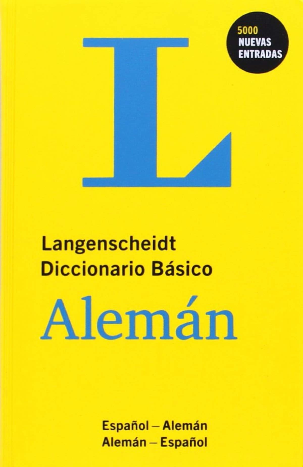 Langenscheidt Diccionario Básico Alemán: Deutsch-Spanisch / Spanisch-Deutsch book