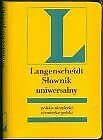 Slownik uniwersalny polsko-niemiecki, niemiecko-polski Books