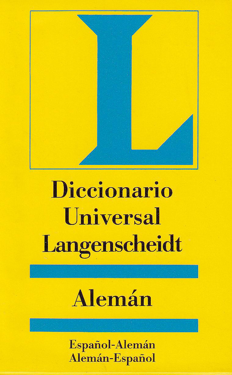 Diccionario Universal Langenscheidt Aleman: Espanol-Aleman / Aleman-Espanol Foreign Languages ​​& Dictionaries
