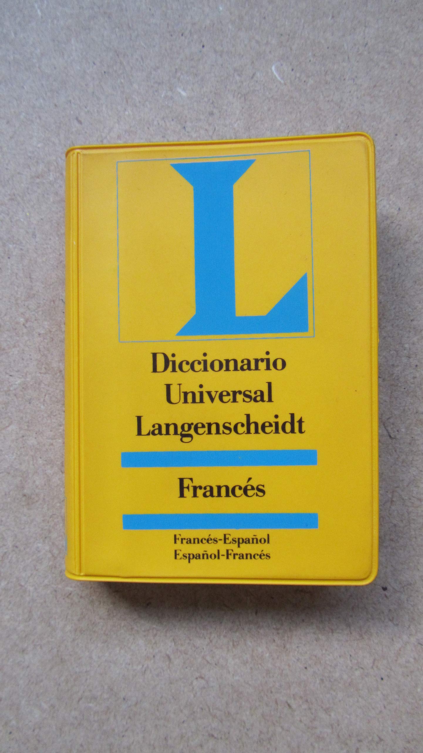 Diccionario Universal Francés: Francés-Español /Español-Francés (Langenscheidt Universal Dictionaries) Foreign Languages ​​& Dictionaries