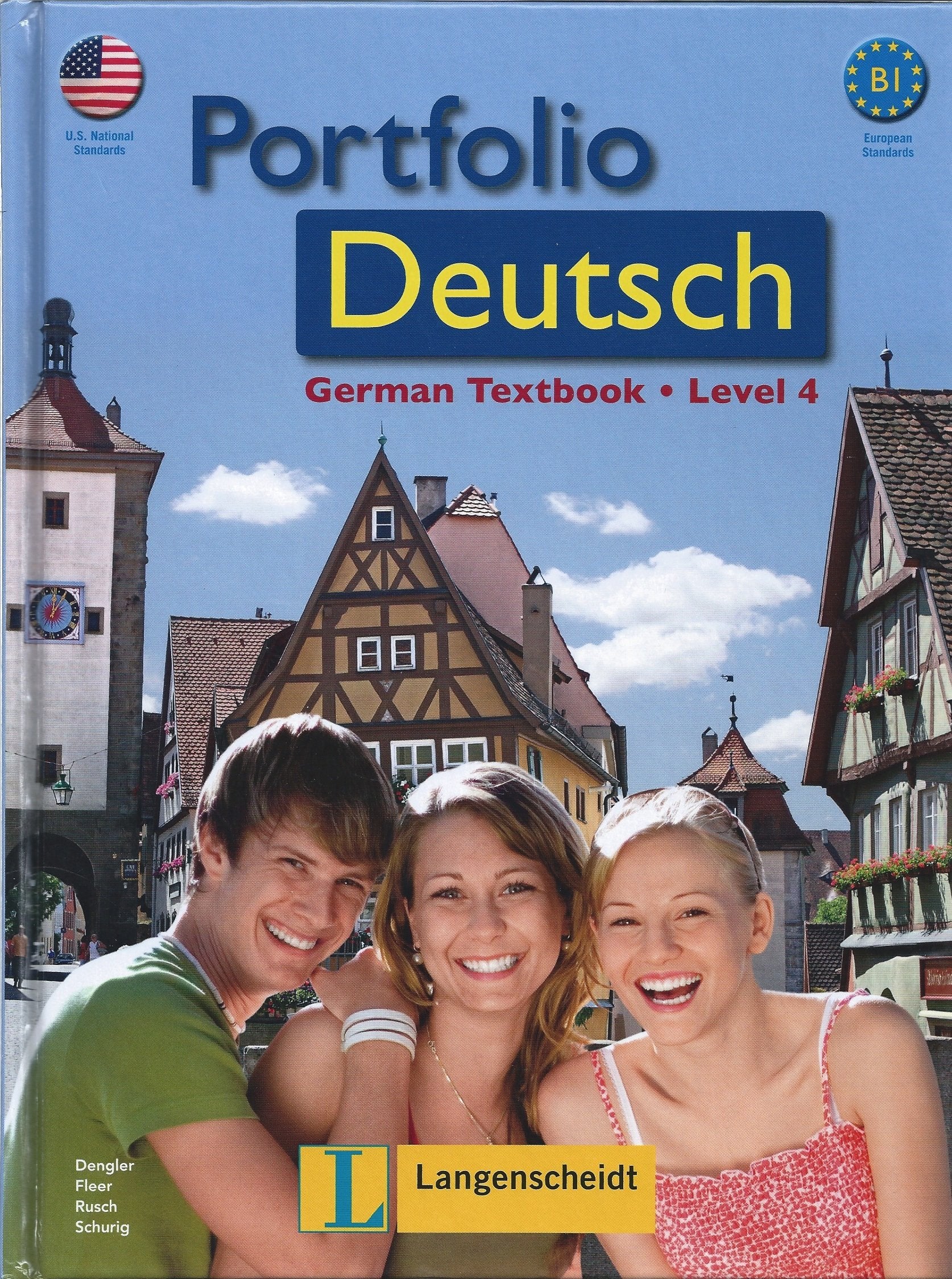 Portfolio Deutsch German Textbook Level 4 Books