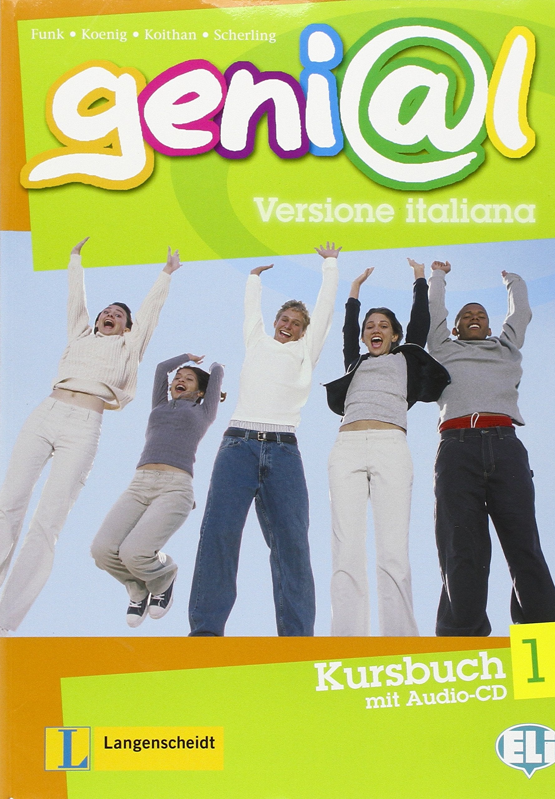 Geni@l. Kursbuch. Ediz. italiana. Per la Scuola media. Con CD-ROM (Vol. 1) Professional & Reference Books