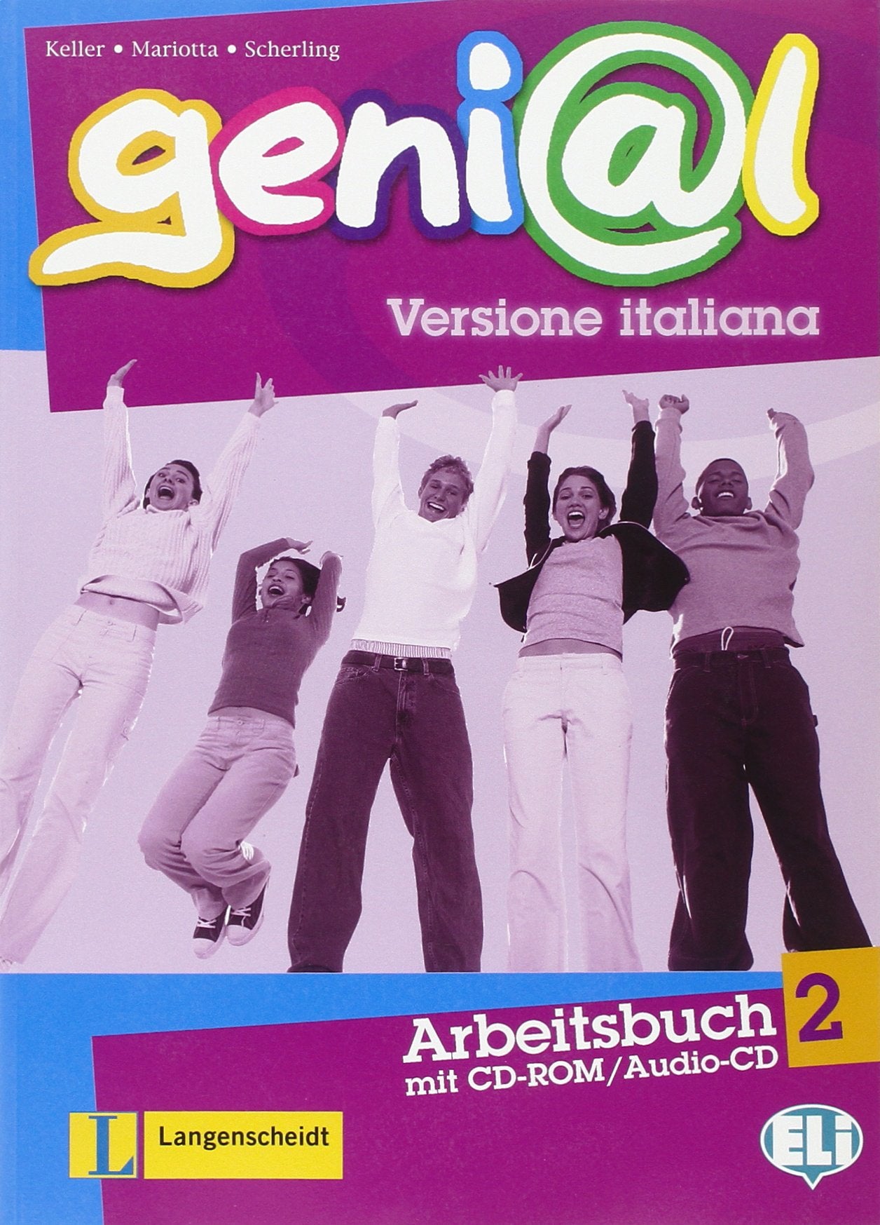 Geni@l. Arbeitsbuch. Ediz. italiana. Per la Scuola media. Con CD-ROM (Vol. 2) Professional & Reference Books