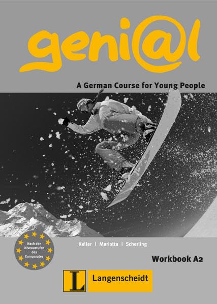 geni@l A2 - Workbook A2: Deutsch als Fremdsprache für Jugendliche: A German Course for Young People Foreign Languages ​​& Dictionaries