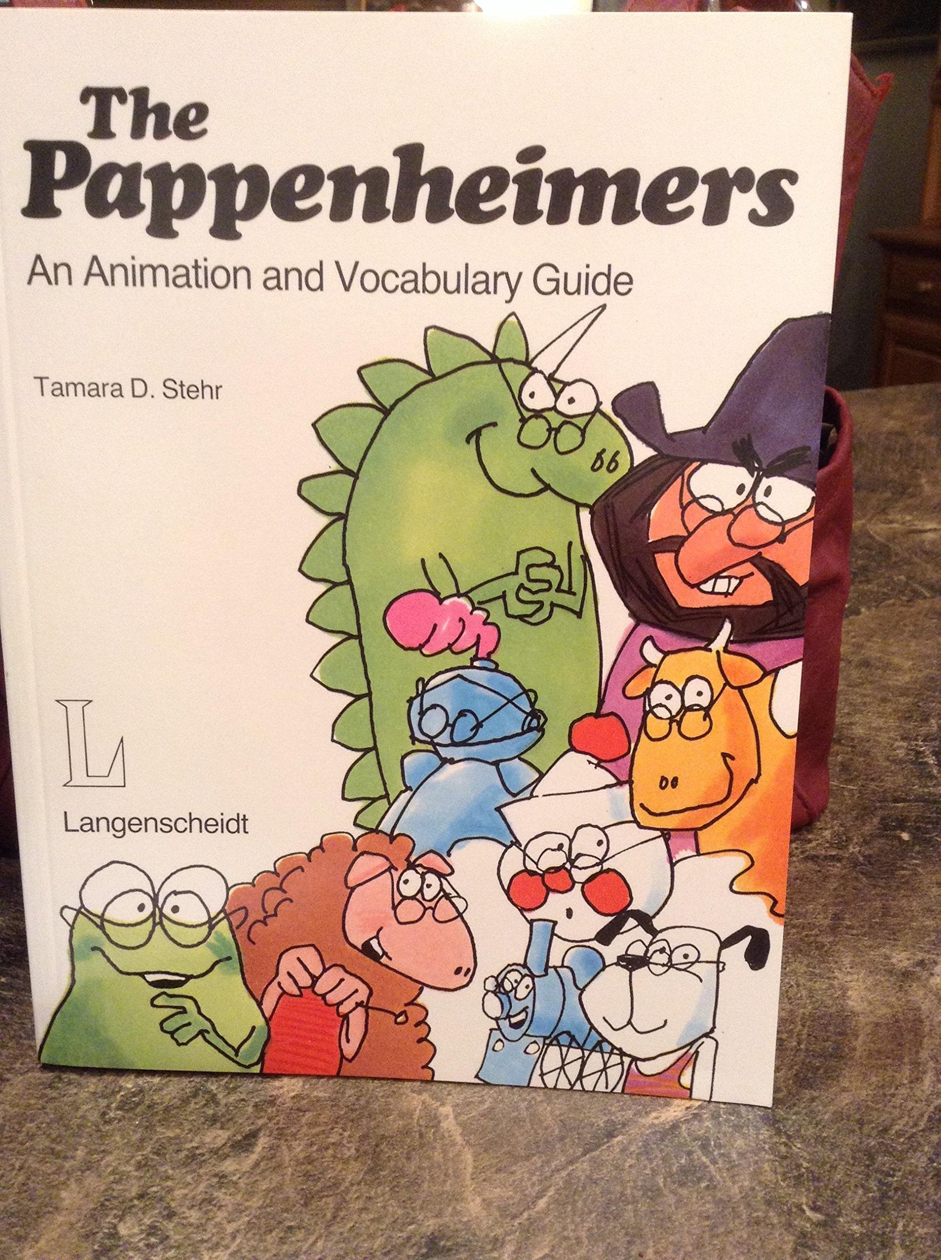 Pappenhiemers: An Animation and Vocabulary Guide book