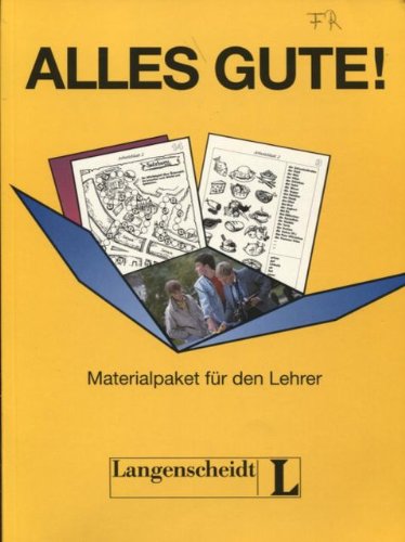 Materialpaket (Alles Gute) Foreign Languages ​​& Dictionaries