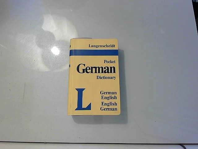 Langenscheidt Pocket German Dictionary: German-English, English-German (Langenscheidt Pocket Dictionary) Foreign Languages ​​& Dictionaries