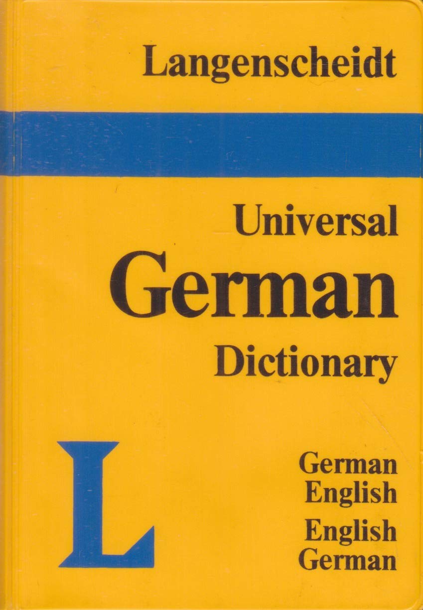German-English, English-German (Langenscheidt Universal Dictionaries) Foreign Languages ​​& Dictionaries