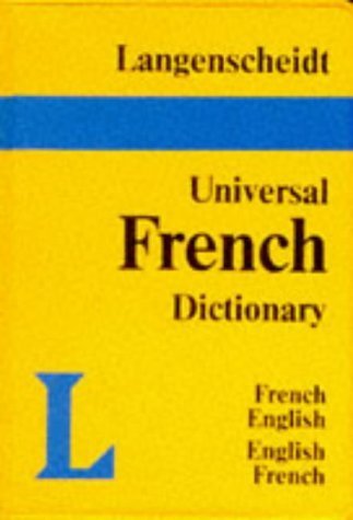 French-English, English-French book