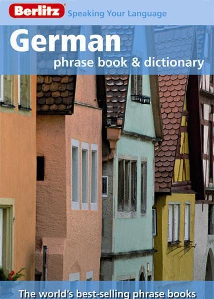 Berlitz German Phrase Book & Dictionary: Englisch-Deutsch Leisure, Home & Garden Books