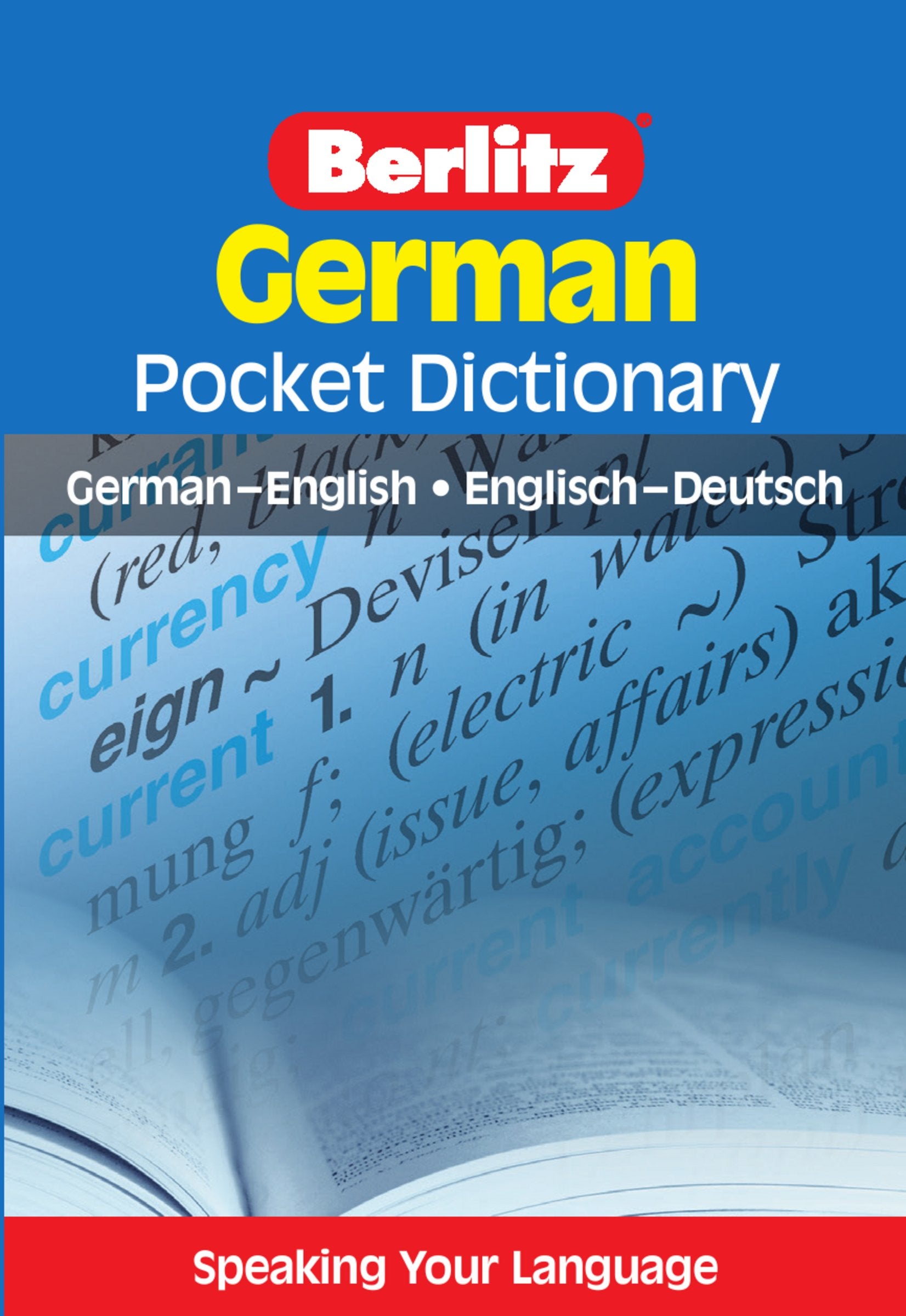 Berlitz Pocket Dictionary German: German-English/English-German (Berlitz Pocket Dictionaries) Leisure, Home & Garden