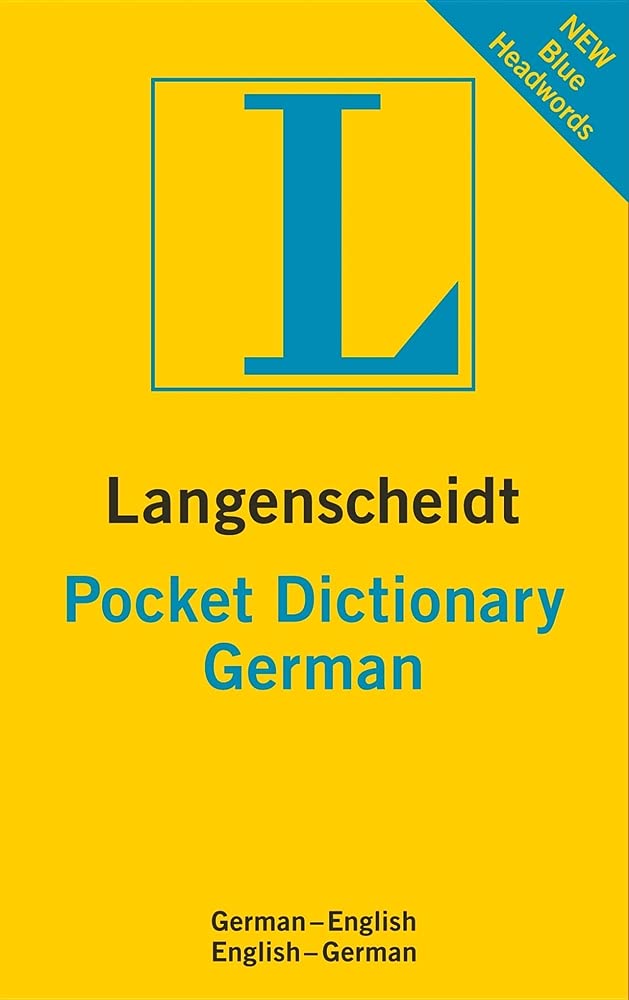 Langenscheidt Compact Dictionary German: Deutsch-Englisch/Englisch-Deutsch: German-English/English-German. Over 55.000 references (Langenscheidt Compact Dictionaries) Foreign Languages ​​& Dictionaries