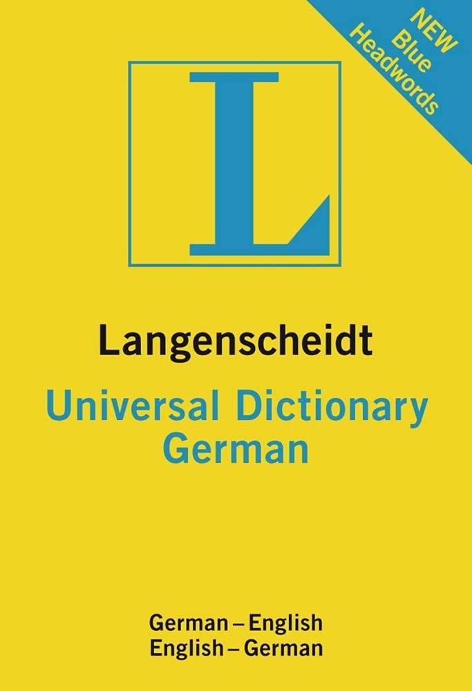 Product Image: Langenscheidt Universal Dictionary German