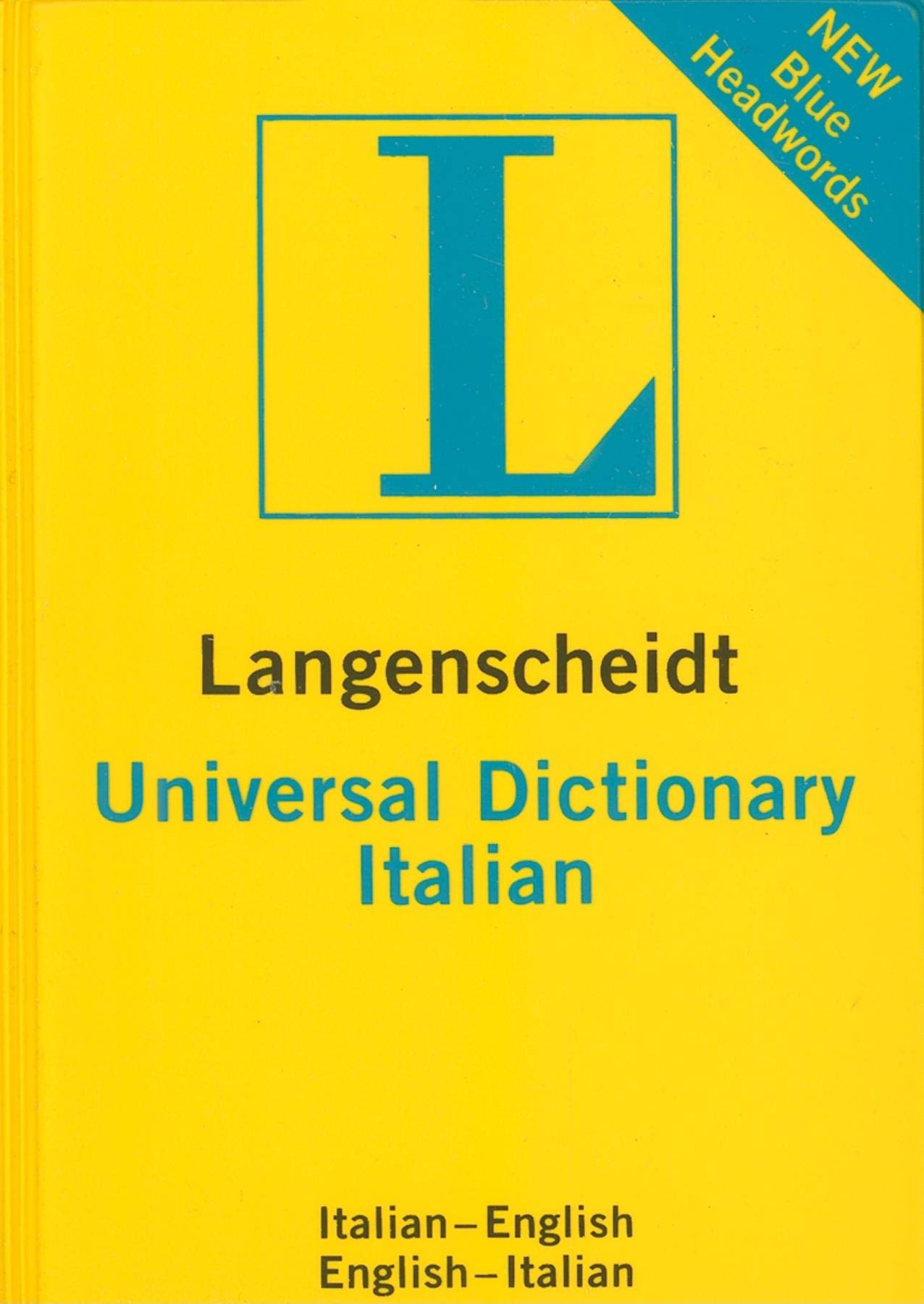 Langenscheidt Universal Dictionary Italian: Italienisch-Englisch/Englisch-Italienisch: Italian-English / English-Italian. 35,000 references (Langenscheidt Universal Dictionaries) Foreign Languages ​​& Dictionaries