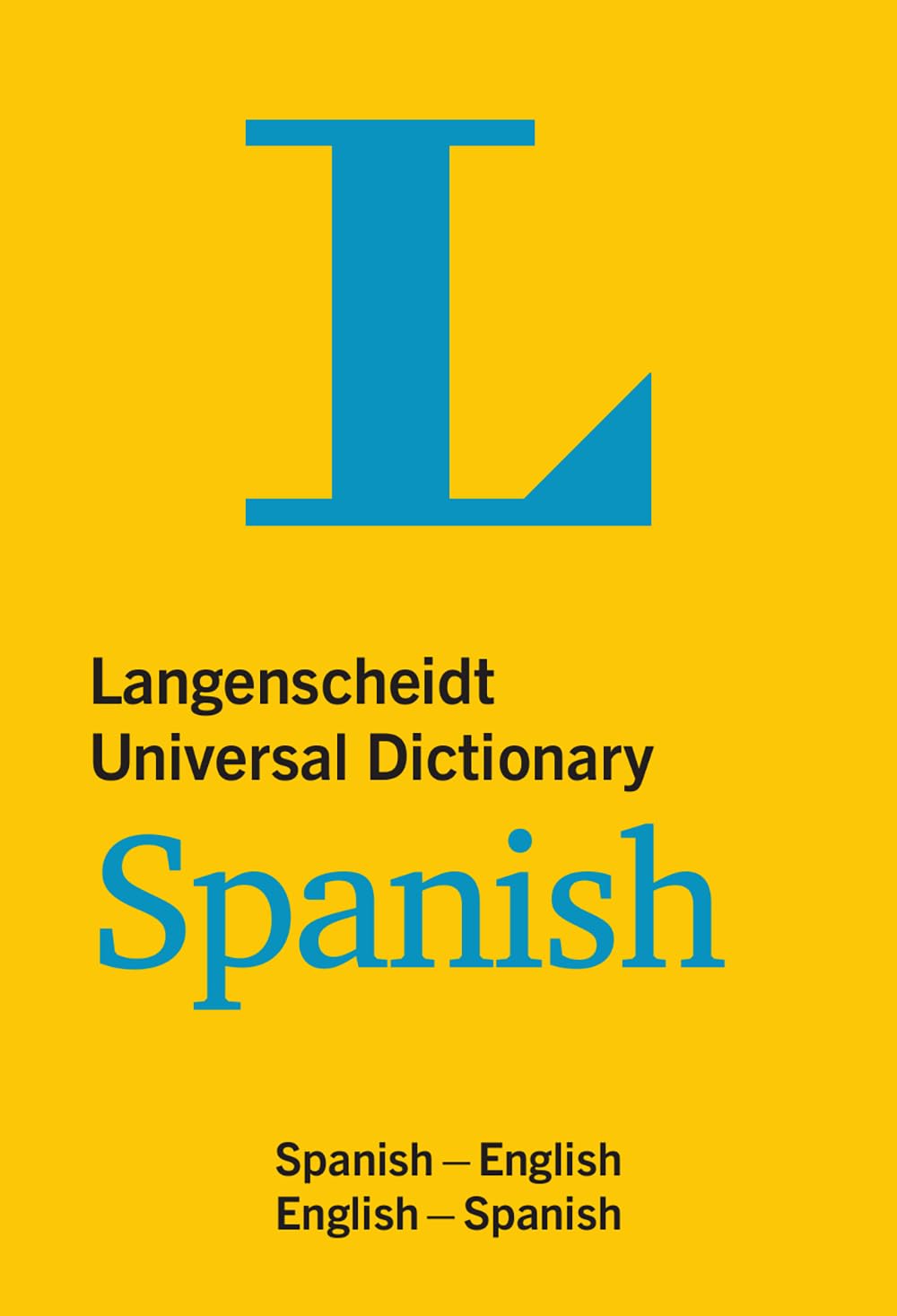 Product Image: Langenscheidt Universal Dictionary Spanish