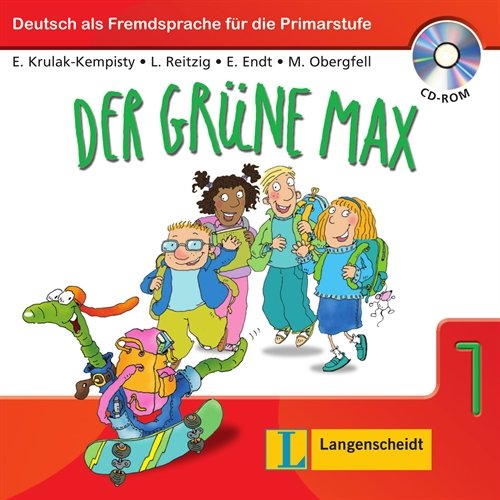 Der grüne Max 1 - CD-ROM 1: Deutsch als Fremdsprache für die Primarstufe (Texto) Foreign Languages ​​& Dictionaries