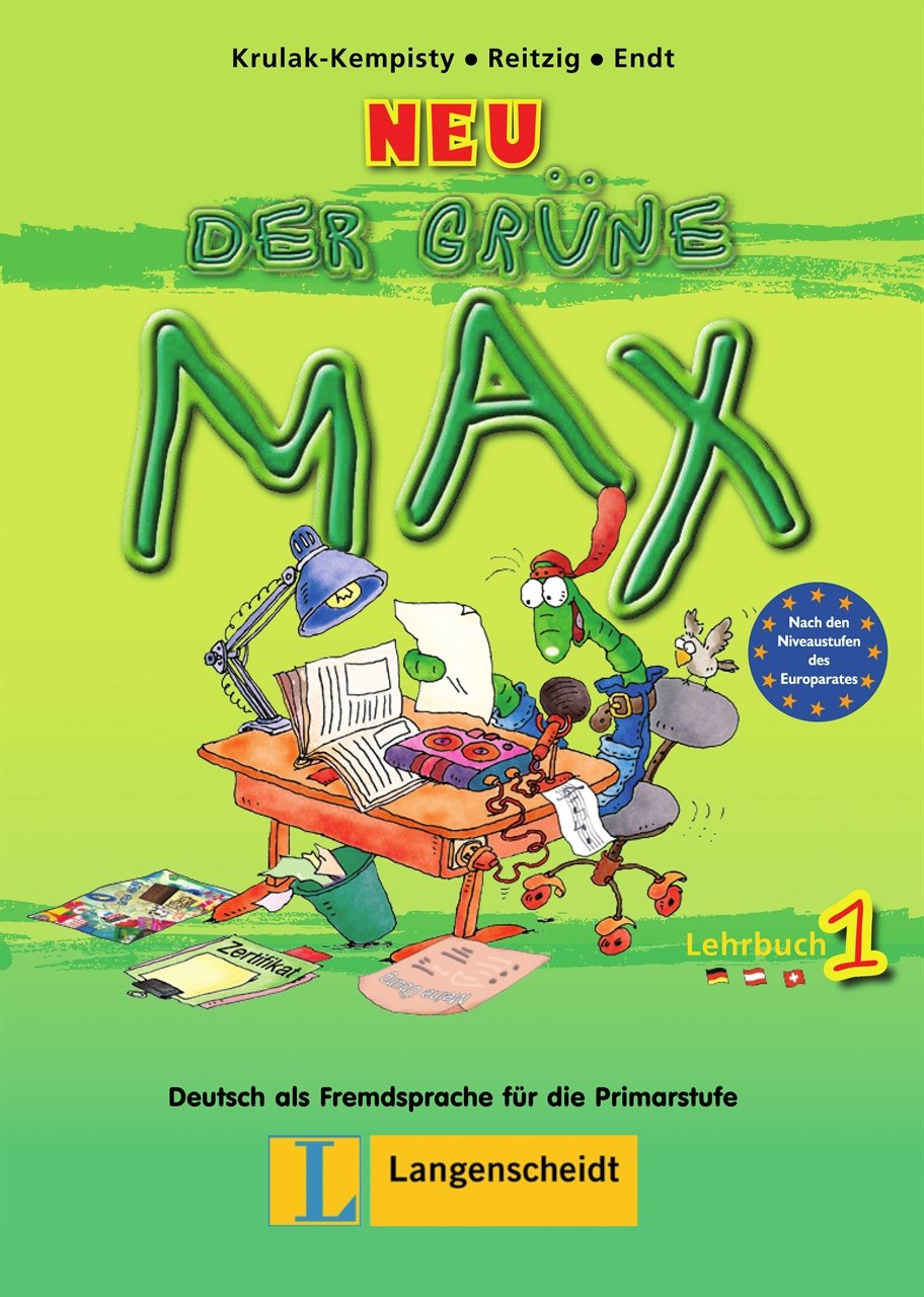 Der grüne Max 1 Neu - Lehrbuch 1: Deutsch als Fremdsprache für die Primarstufe Foreign Languages ​​& Dictionaries