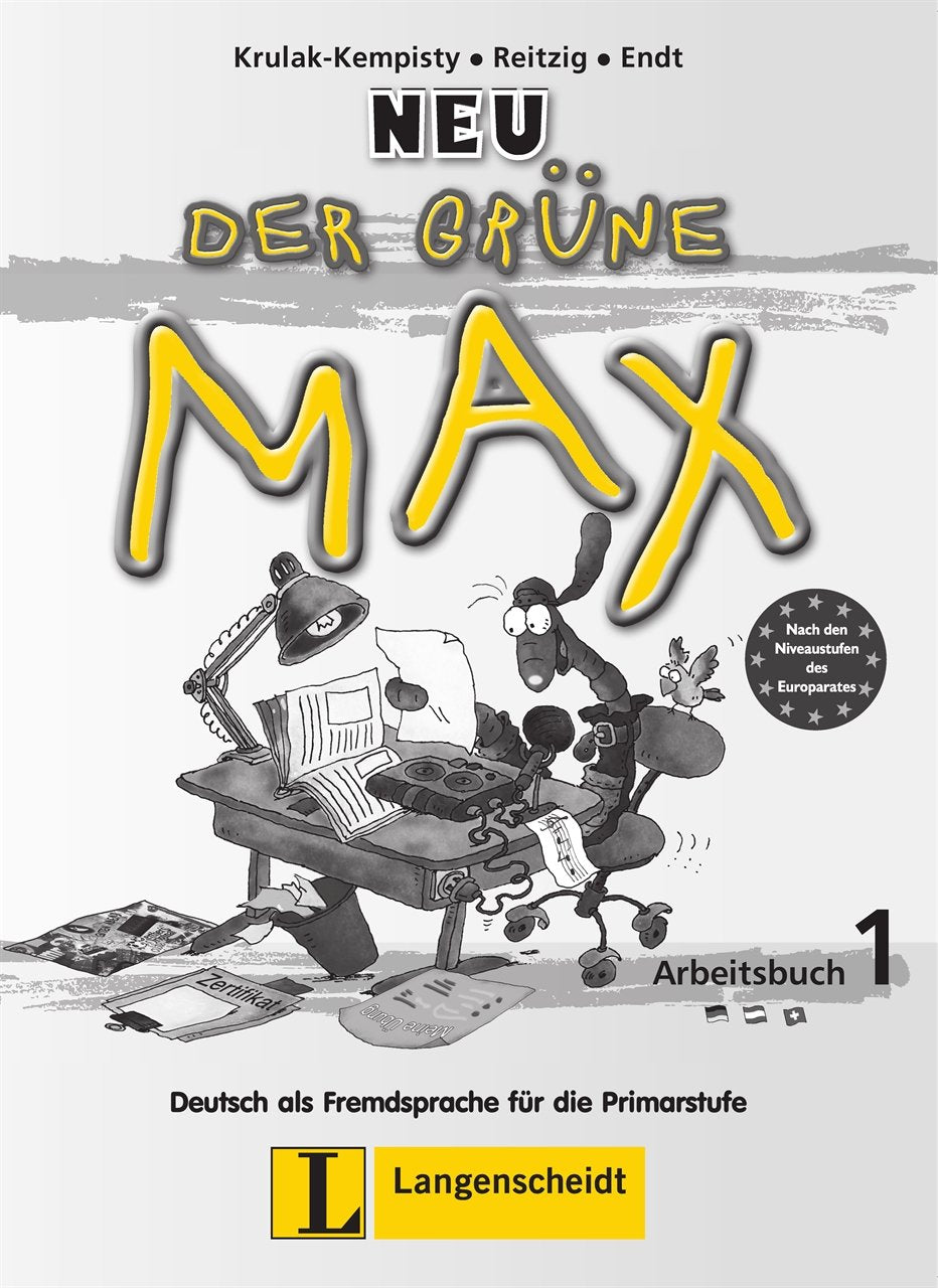 Der grüne Max 1 Neu - Arbeitsbuch 1 mit Audio-CD: Deutsch als Fremdsprache für die Primarstufe Foreign Languages ​​& Dictionaries