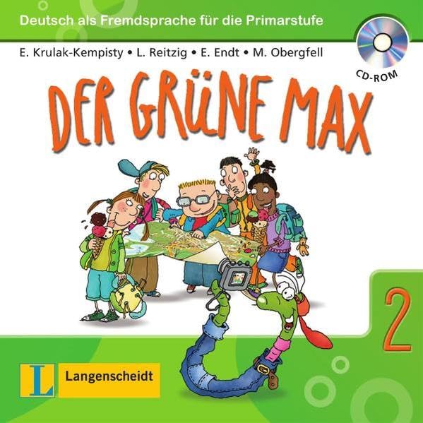 Der grüne Max 2 - CD-ROM 2: Deutsch als Fremdsprache für die Primarstufe Foreign Languages ​​& Dictionaries