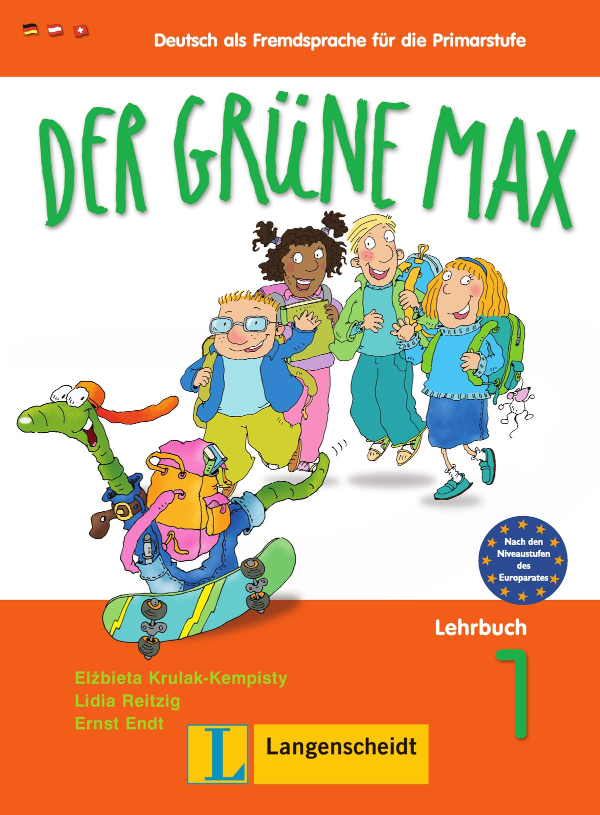 Der grüne Max 1 - Lehrbuch 1: Deutsch als Fremdsprache für die Primarstufe Foreign Languages ​​& Dictionaries