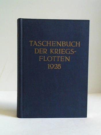Weyers Taschenbuch der Kriegsflotten XXIV. Jahrgang 1928. Books