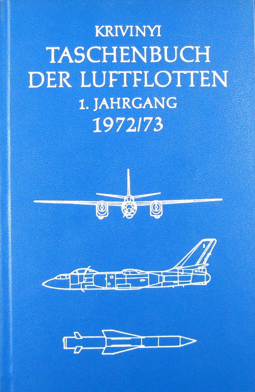 Taschenbuch der Luftflotten 1972/73 Books