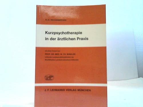 Kurzpsychotherapie in der ärztlichen Praxis Books