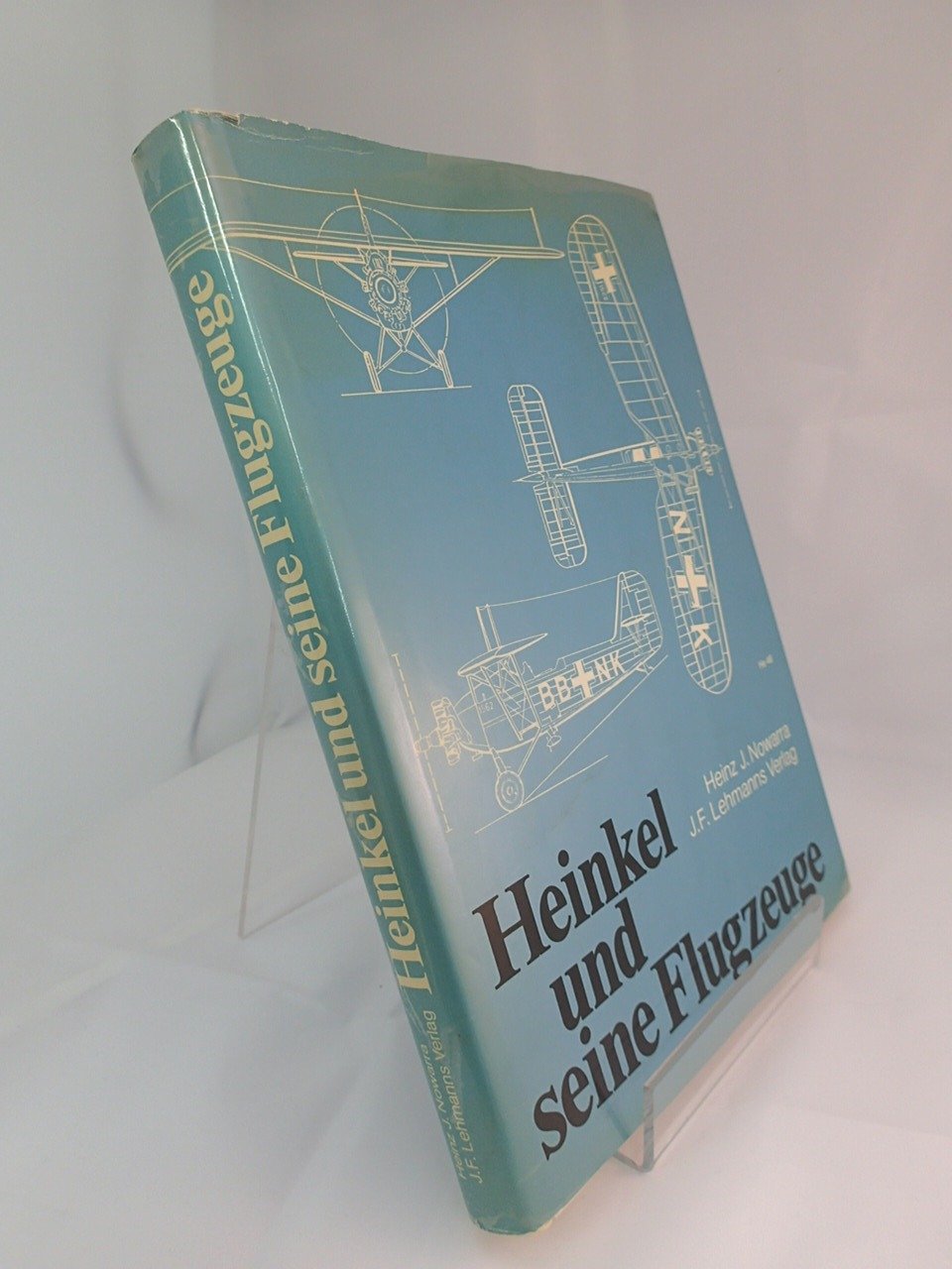 Heinkel und seine Flugzeuge Business & Technology