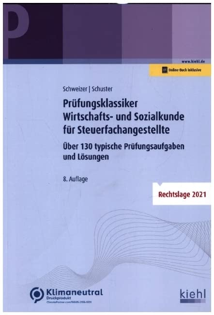 Bücherpaket Prüfungsklassiker für Steuerfachangestellte Law