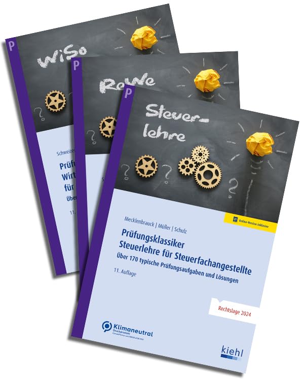 Bücherpaket Prüfungsklassiker für Steuerfachangestellte Law