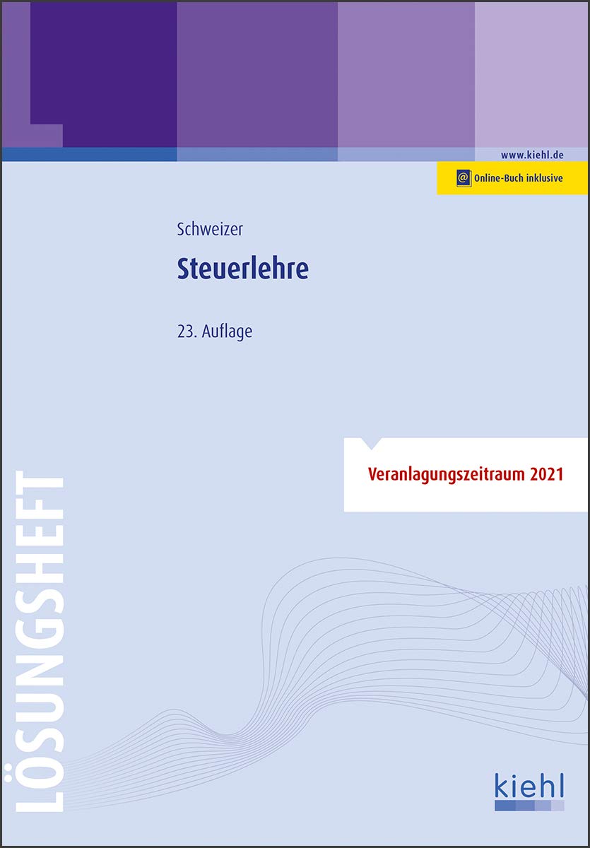 Steuerlehre - Lösungsheft Law