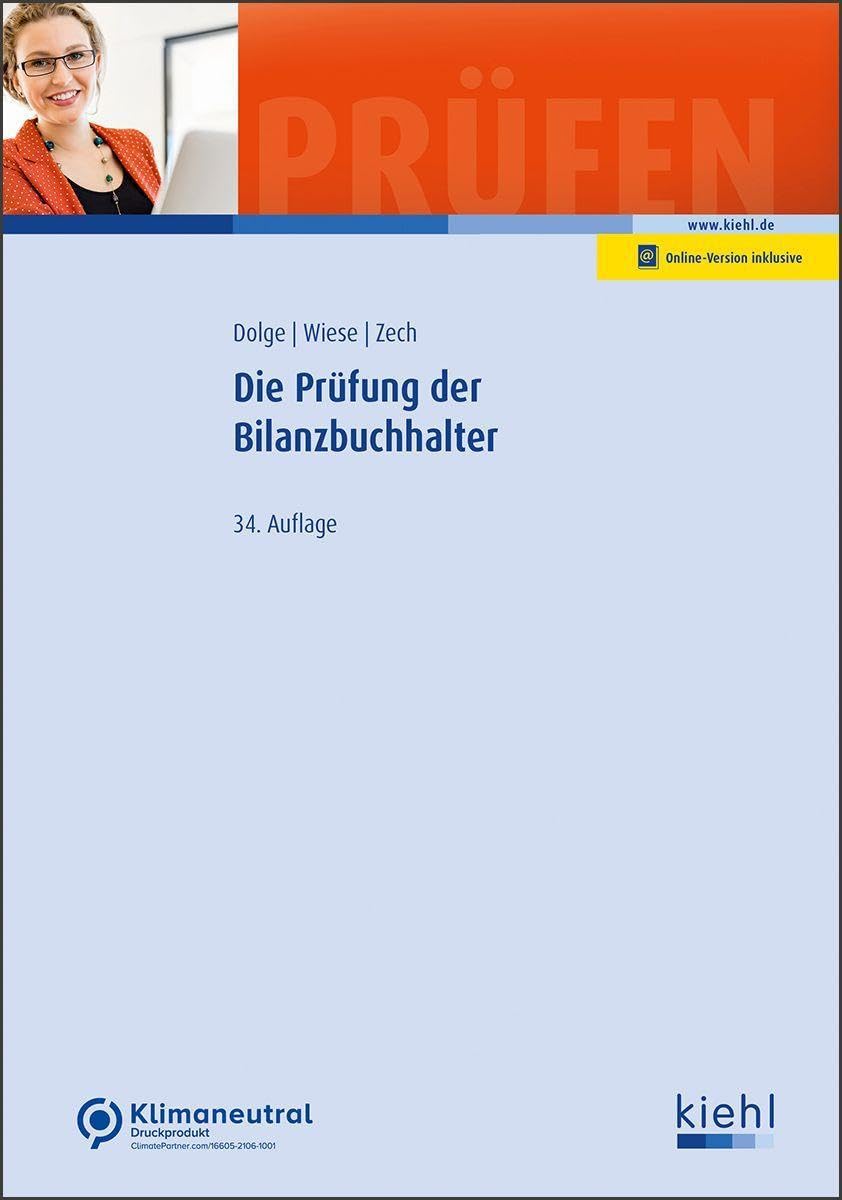 Die Prüfung der Bilanzbuchhalter Law