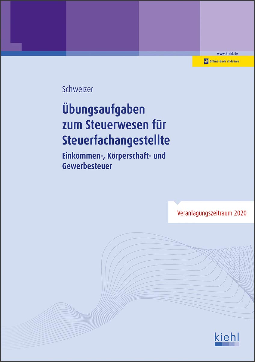 Übungsaufgaben zum Steuerwesen für Steuerfachangestellte book