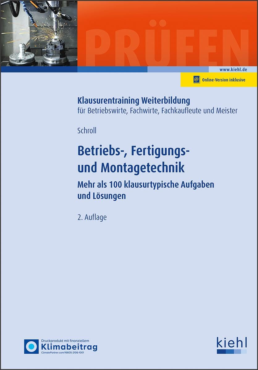 Betriebs-, Fertigungs- und Montagetechnik Business, Finance & Career