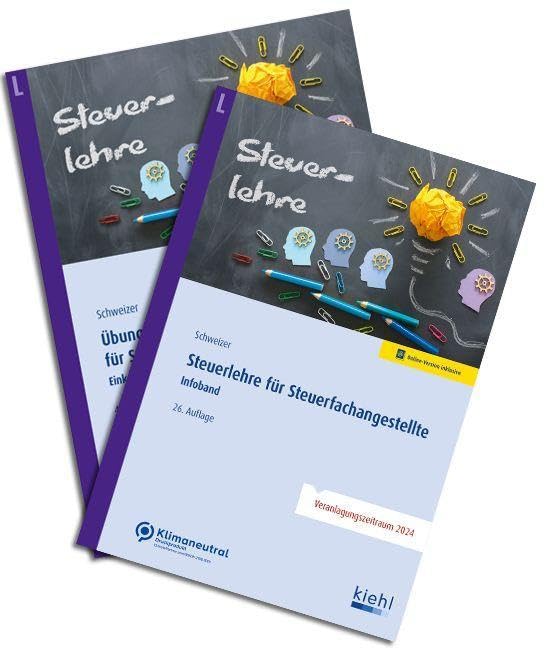 Bücherpaket Steuerwesen für Steuerfachangestellte Law