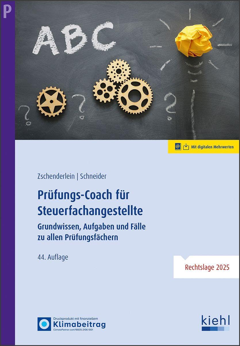 Prüfungs-Coach für Steuerfachangestellte Law