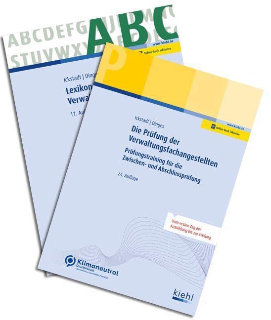 Bücherpaket Verwaltungsfachangestellte: mit Prüfung der Verwaltungsfachangestellten und Lexikon für Verwaltungsfachangestellte. Law