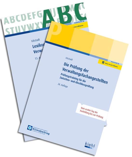 Bücherpaket Verwaltungsfachangestellte Law