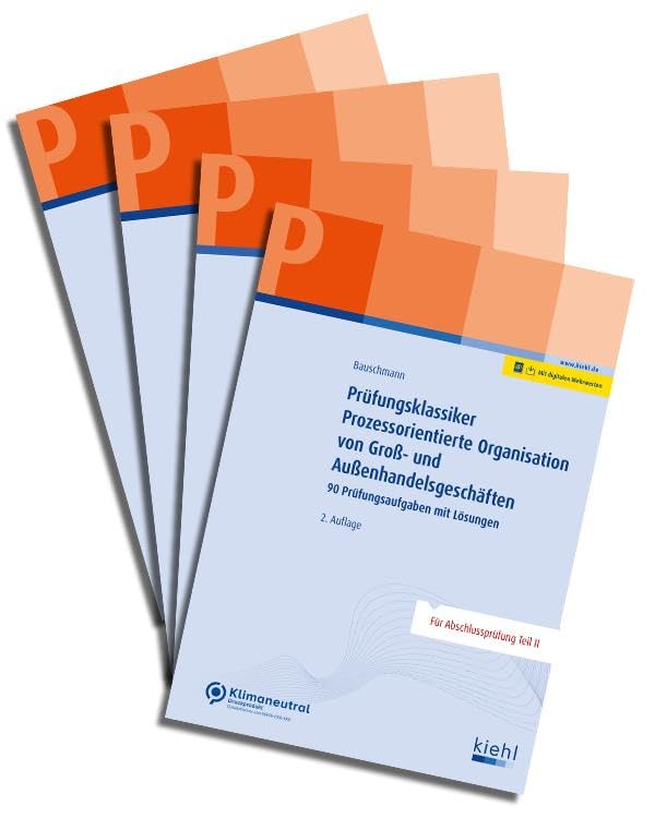 Bücherpaket Prüfungsklassiker Kaufleute für Groß- und Außenhandelsmanagement Business, Finance & Career
