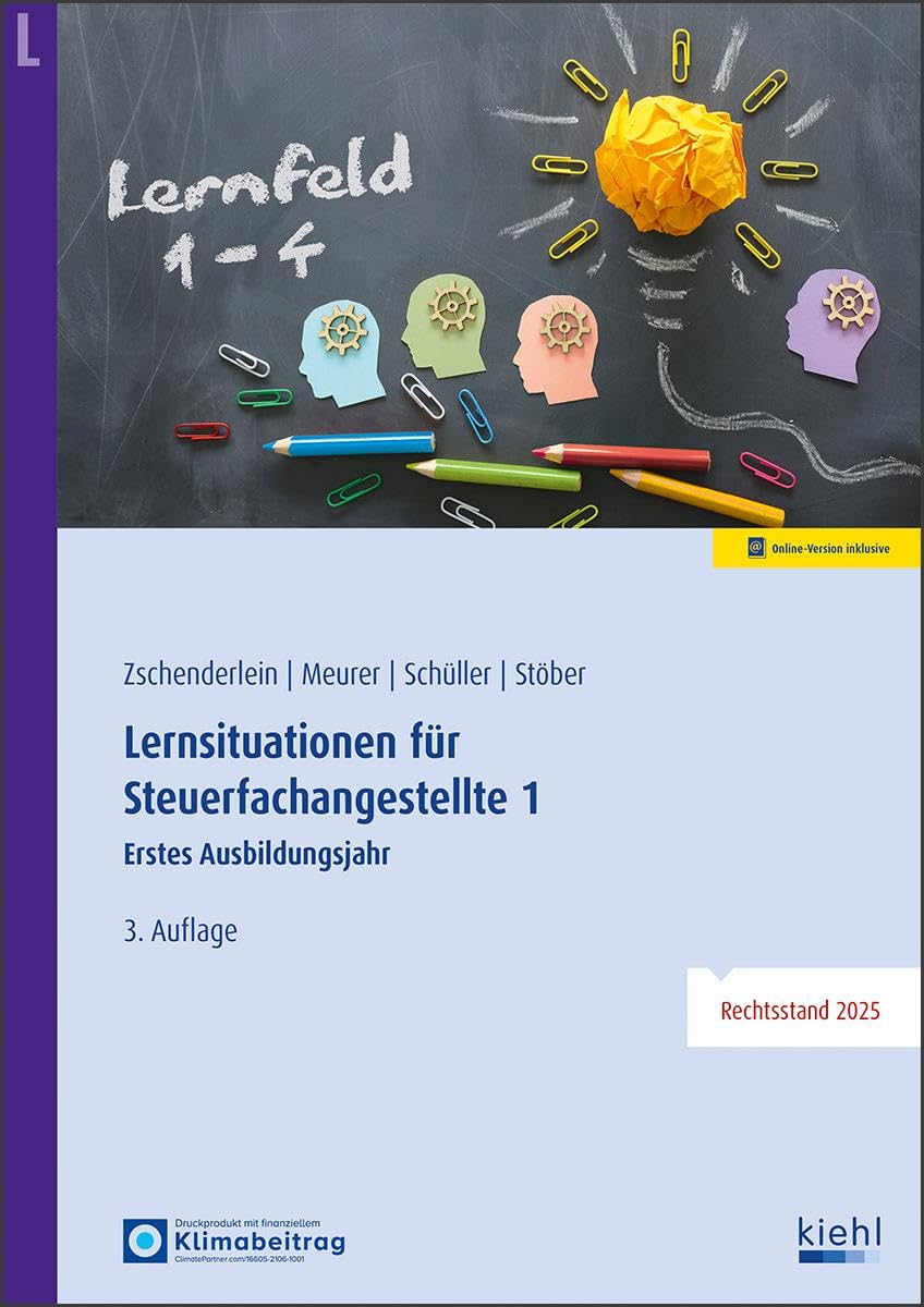 Lernsituationen für Steuerfachangestellte 1 Law
